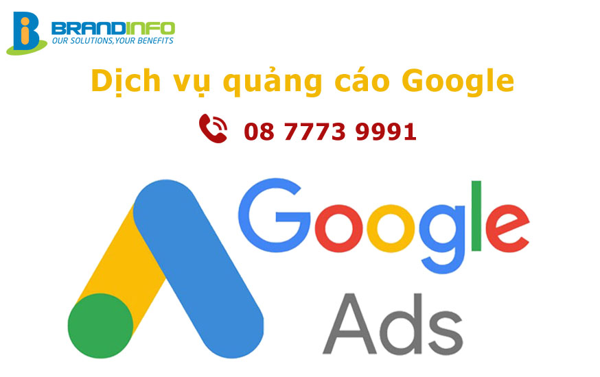 Dịch vụ quảng cáo google cam kết doanh số